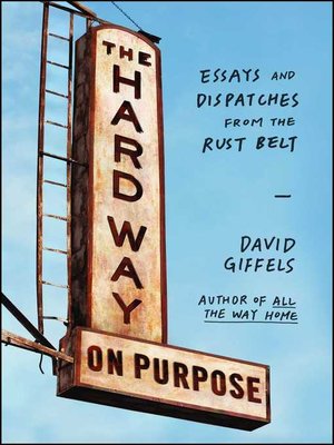 cover image of The Hard Way on Purpose